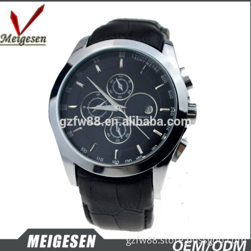 Fashionable men's waterproof factory custom watches,Stainless steel quartz watch